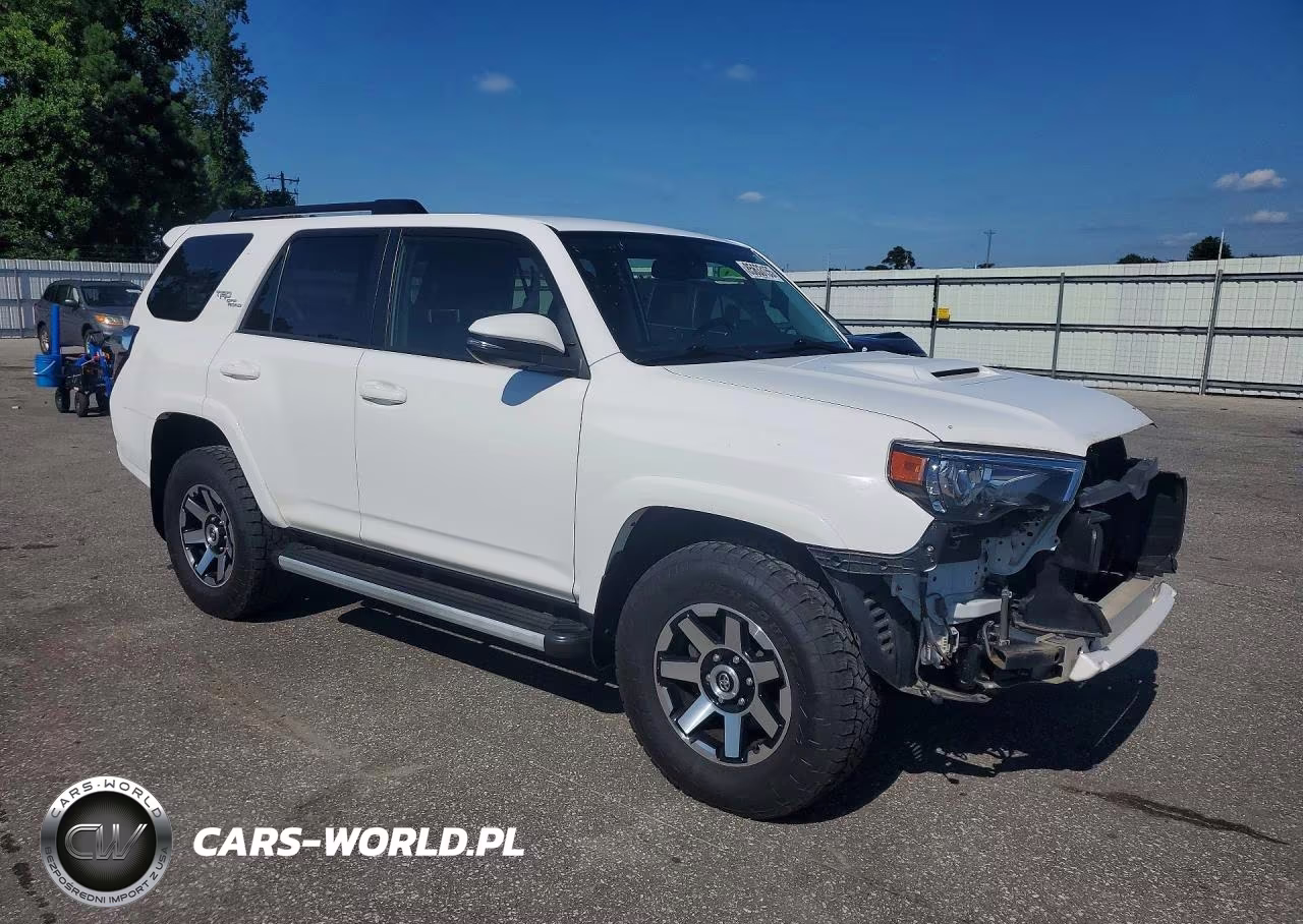 2019 Toyota 4Runner Trd Off-Road Premium VIN:JTEBU5JR7K5619381 - 4