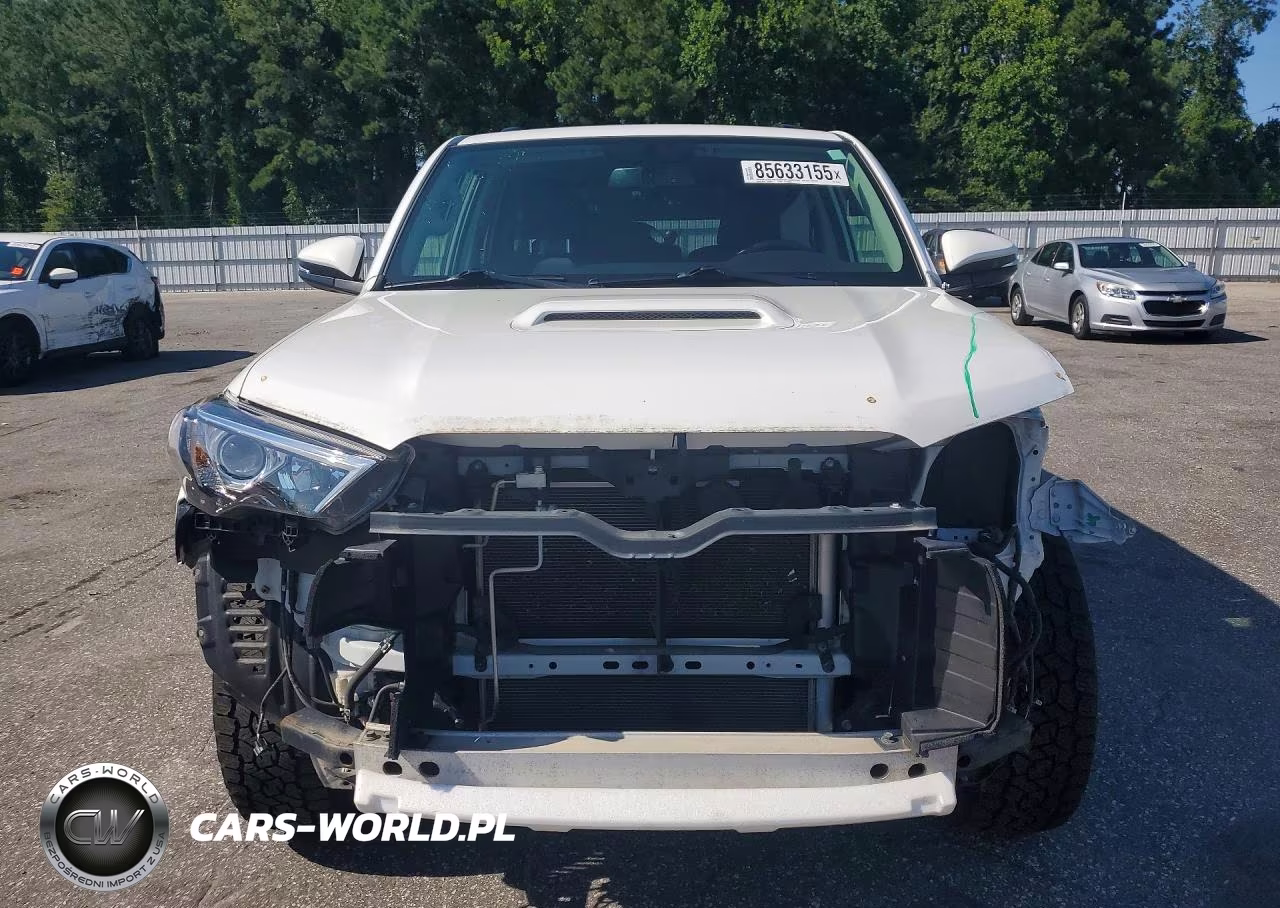 2019 Toyota 4Runner Trd Off-Road Premium VIN:JTEBU5JR7K5619381 - 5