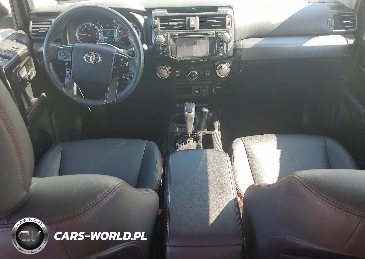 2019 Toyota 4Runner Trd Off-Road Premium VIN:JTEBU5JR7K5619381 - 8