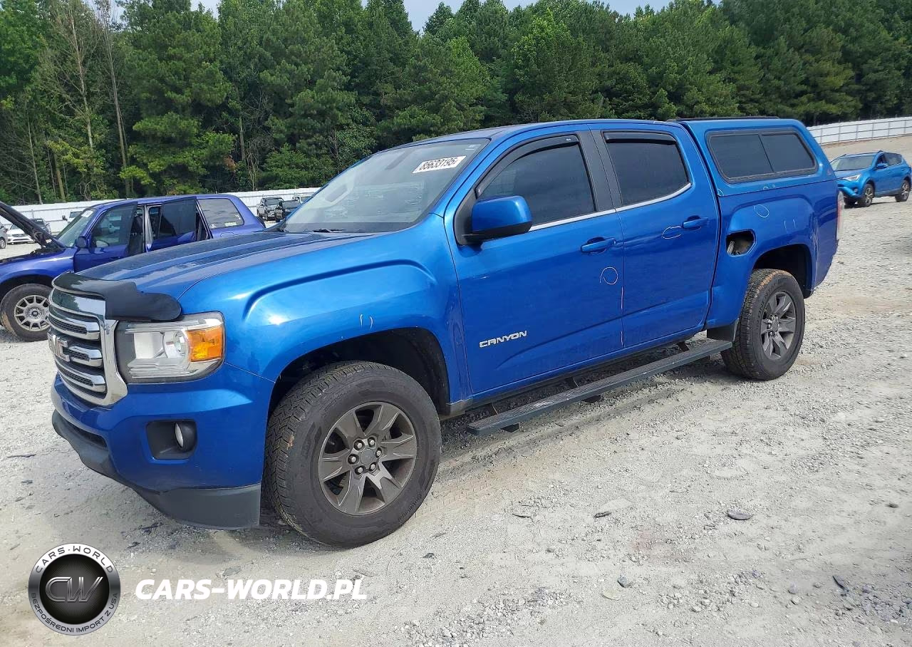 2018 GMC Canyon Sle