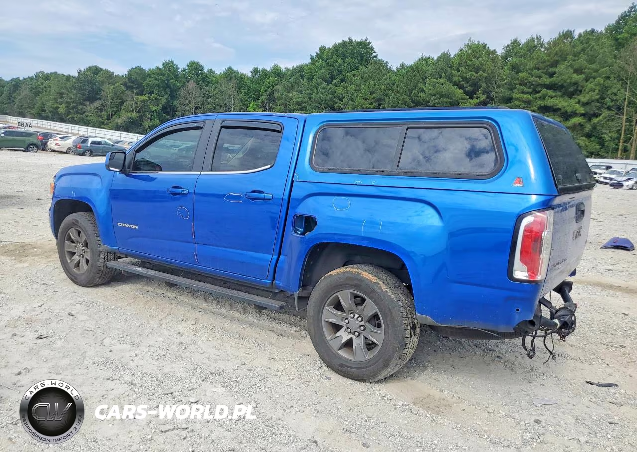 2018 GMC Canyon Sle VIN:1GTG5CENXJ1274128 - 2