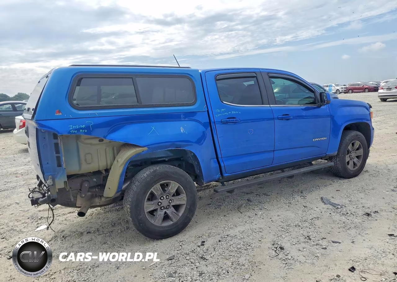 2018 GMC Canyon Sle VIN:1GTG5CENXJ1274128 - 3