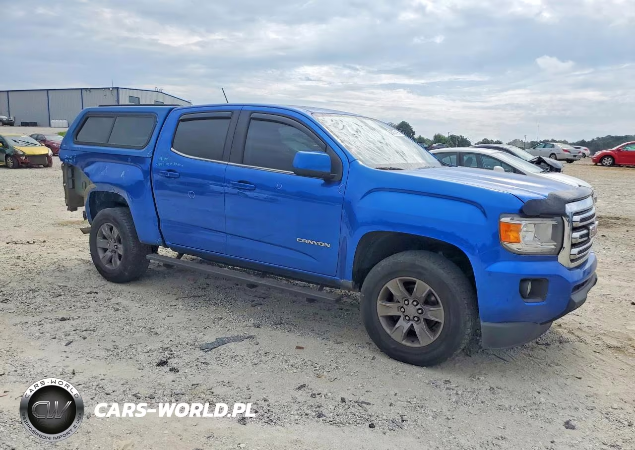 2018 GMC Canyon Sle VIN:1GTG5CENXJ1274128 - 4
