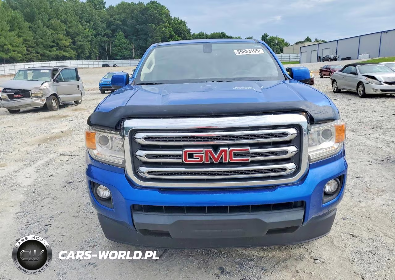 2018 GMC Canyon Sle VIN:1GTG5CENXJ1274128 - 5