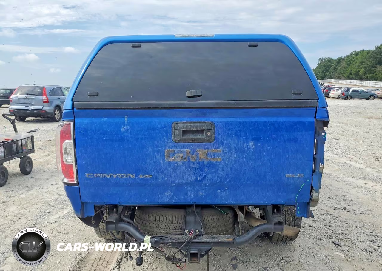 2018 GMC Canyon Sle VIN:1GTG5CENXJ1274128 - 6
