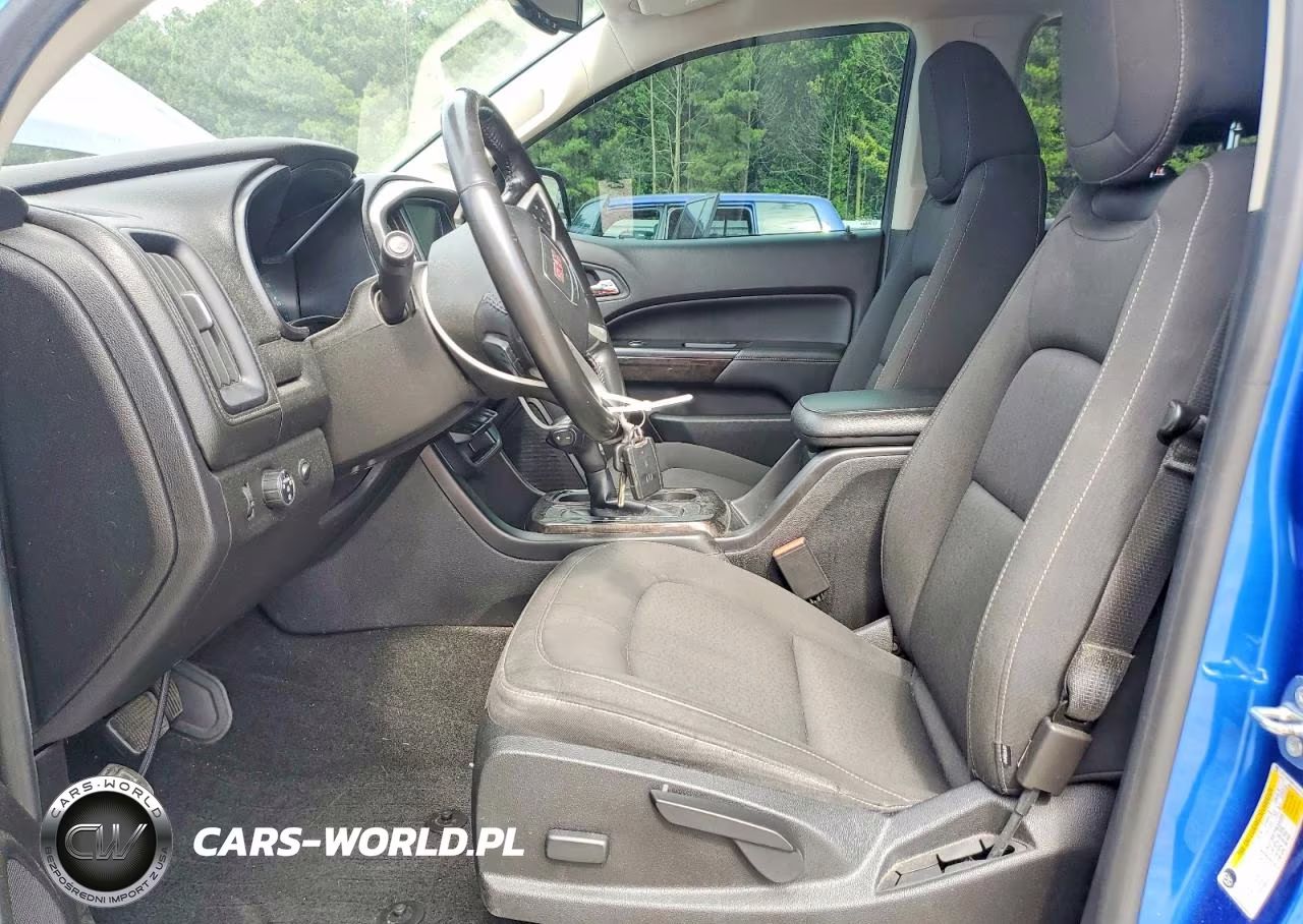 2018 GMC Canyon Sle VIN:1GTG5CENXJ1274128 - 7