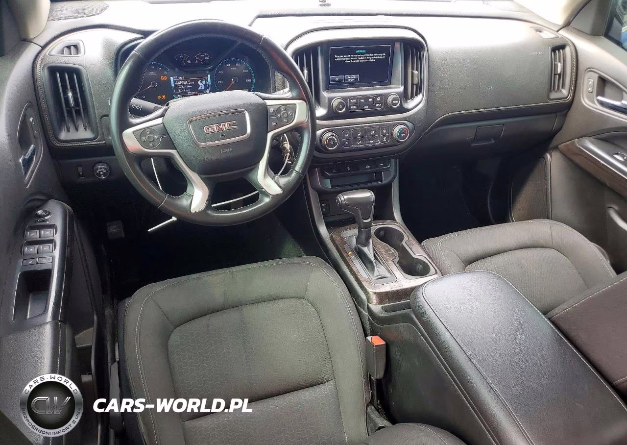 2018 GMC Canyon Sle VIN:1GTG5CENXJ1274128 - 8