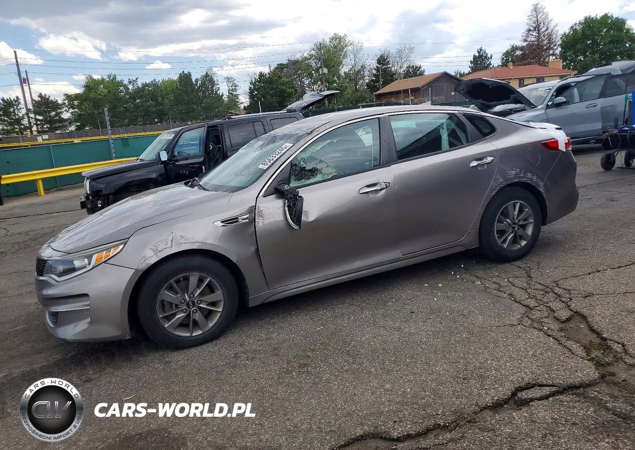 2017 Kia Optima Lx – zdjęcie 1 z 12