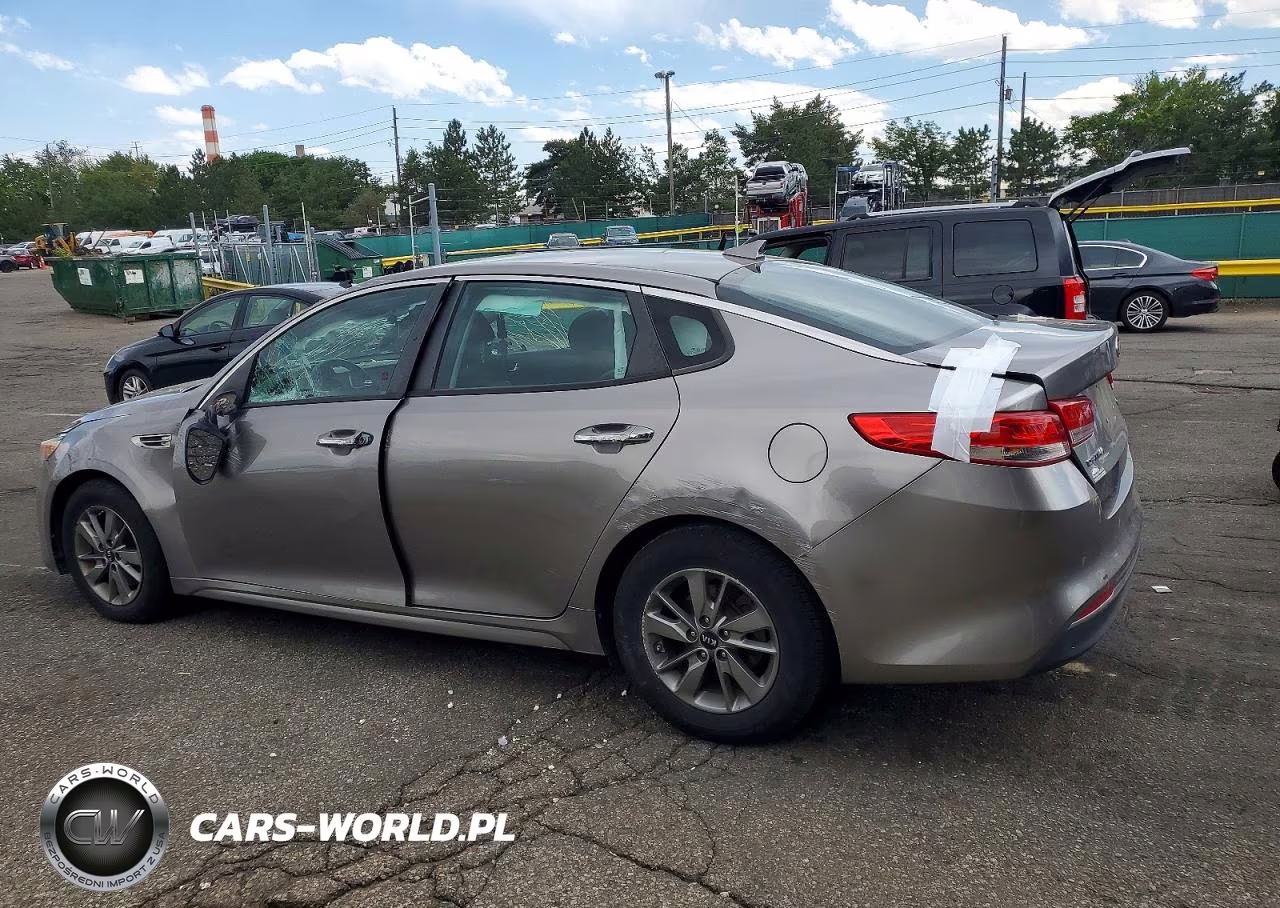 2017 Kia Optima Lx VIN:5XXGT4L17HG150702 - 2