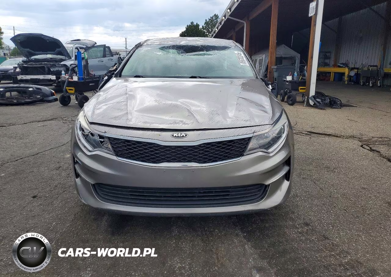 2017 Kia Optima Lx VIN:5XXGT4L17HG150702 - 5