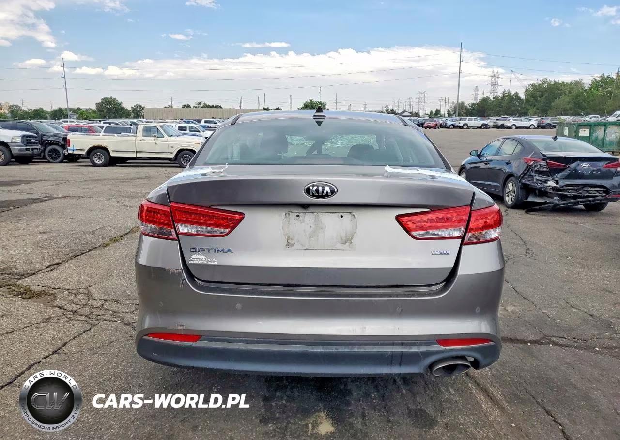 2017 Kia Optima Lx VIN:5XXGT4L17HG150702 - 6