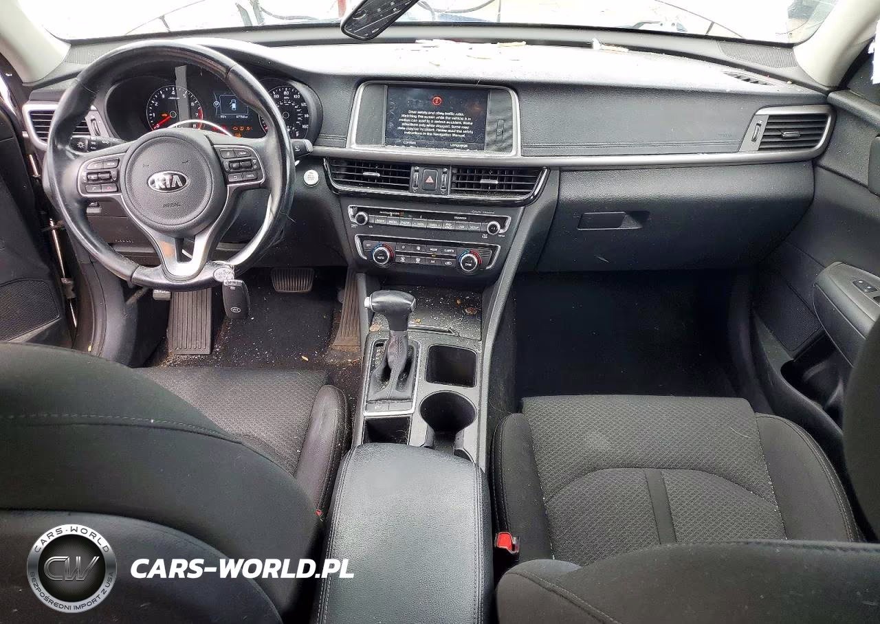 2017 Kia Optima Lx VIN:5XXGT4L17HG150702 - 8