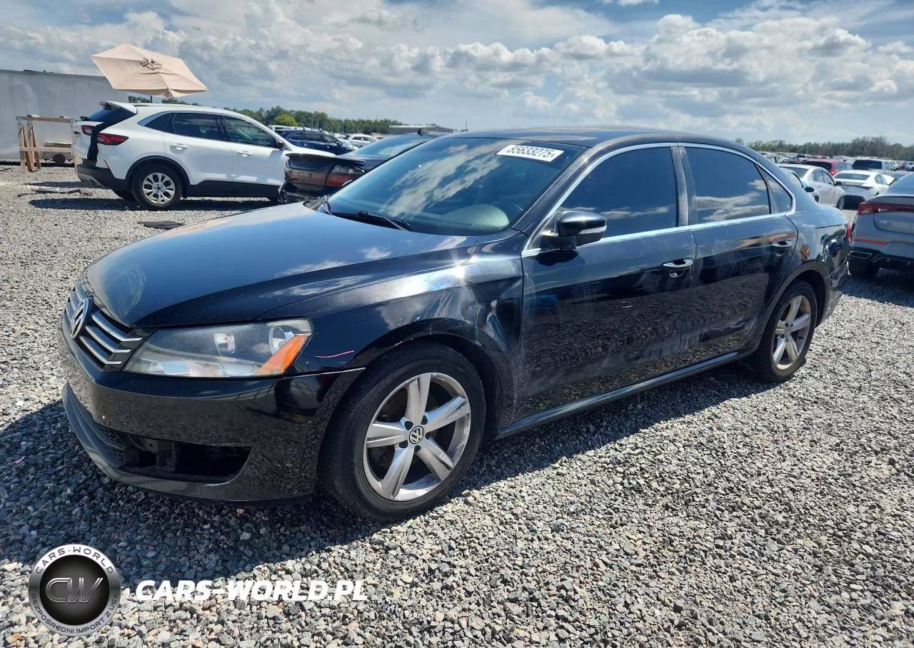 2013 Volkswagen Passat Se – zdjęcie 1 z 12