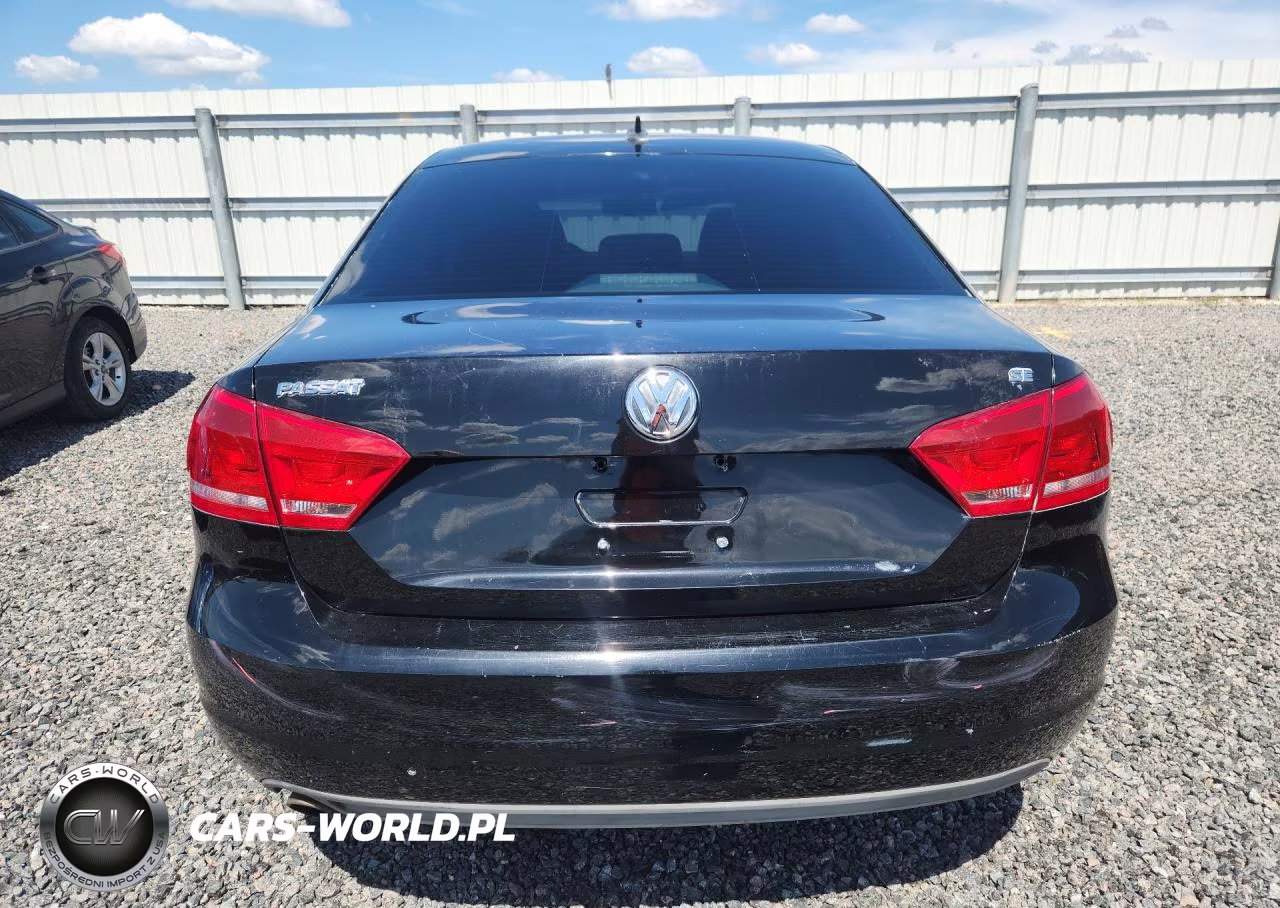 2013 Volkswagen Passat Se VIN:1VWBP7A3XDC053375 - 6