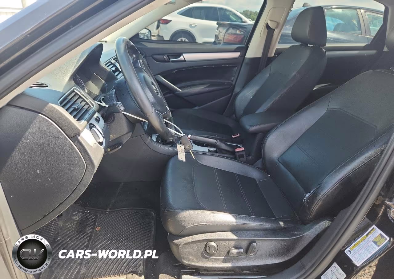 2013 Volkswagen Passat Se VIN:1VWBP7A3XDC053375 - 7