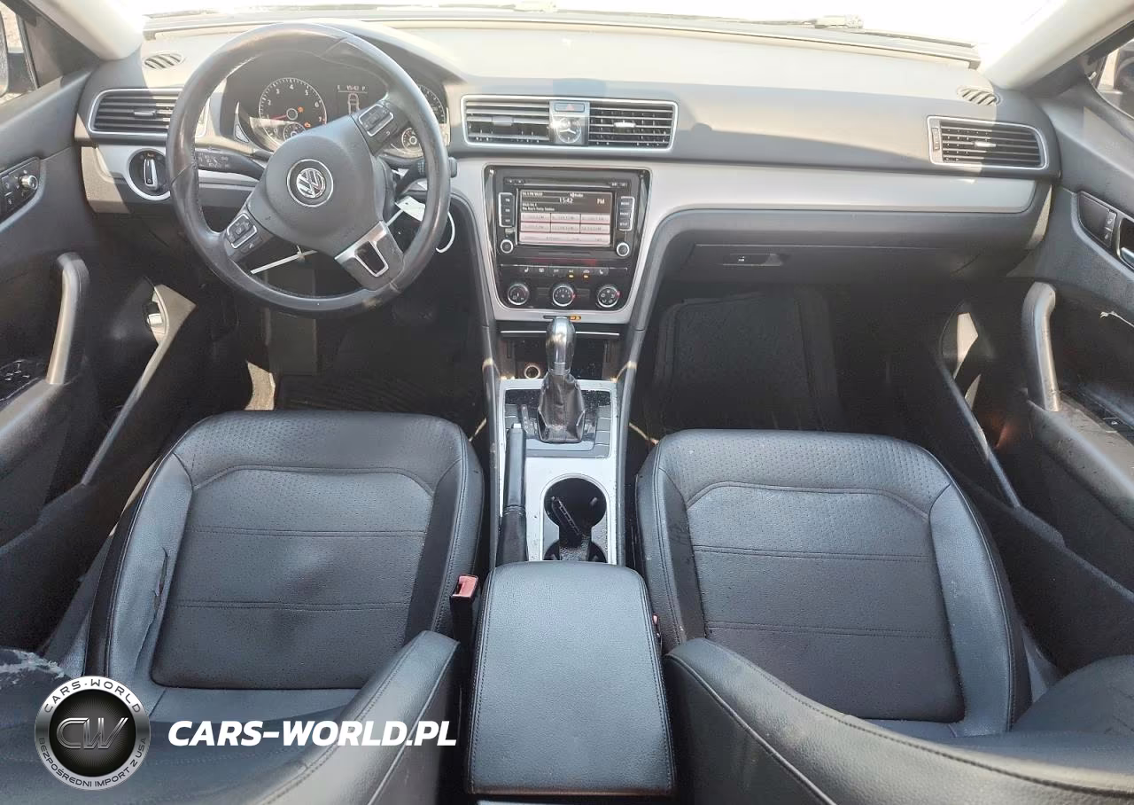 2013 Volkswagen Passat Se VIN:1VWBP7A3XDC053375 - 8