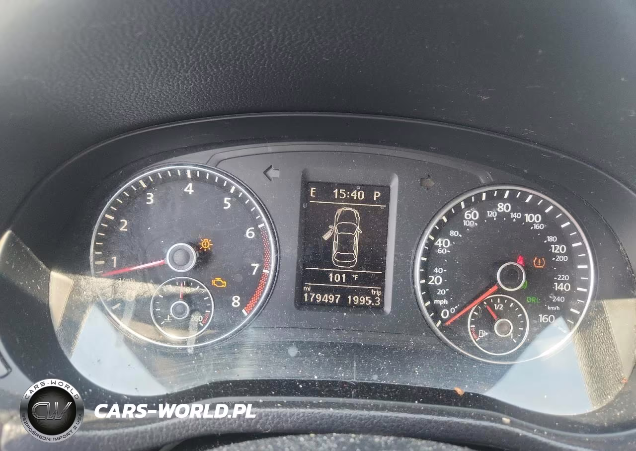2013 Volkswagen Passat Se VIN:1VWBP7A3XDC053375 - 9