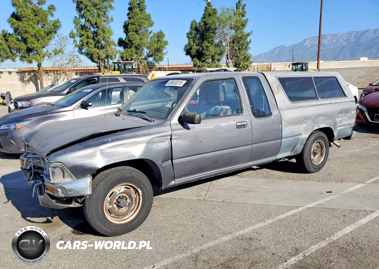 1991 Toyota Pickup 1-2 Ton Extra Long Wheelbase Dlx – zdjęcie 1 z 12