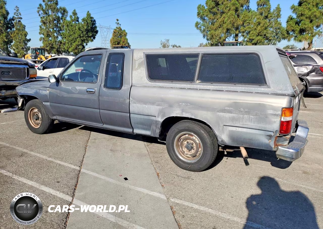 1991 Toyota Pickup 1-2 Ton Extra Long Wheelbase Dlx VIN:JT4RN93P1M5038691 - 2