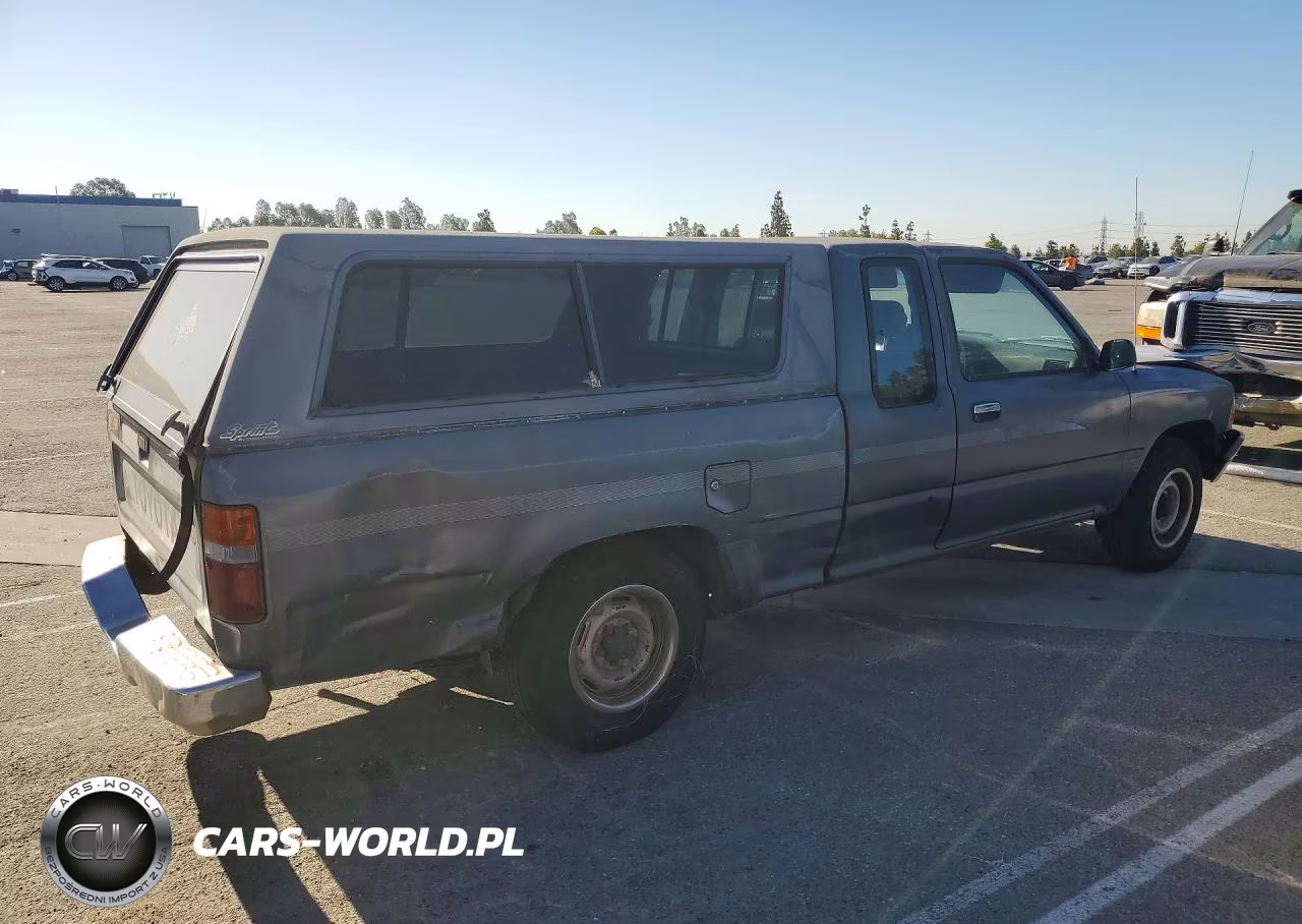 1991 Toyota Pickup 1-2 Ton Extra Long Wheelbase Dlx VIN:JT4RN93P1M5038691 - 3