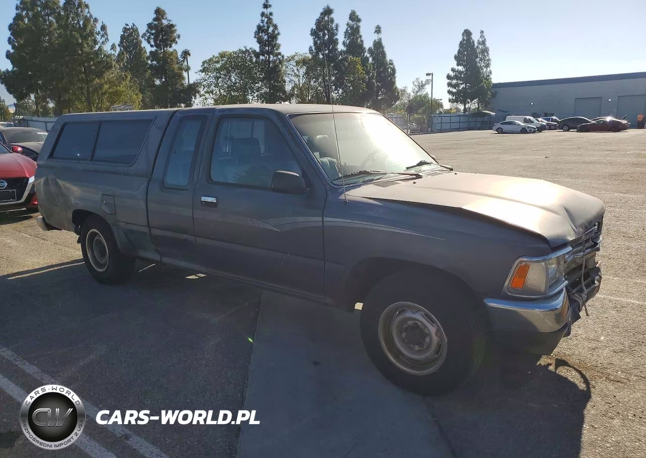 1991 Toyota Pickup 1-2 Ton Extra Long Wheelbase Dlx VIN:JT4RN93P1M5038691 - 4
