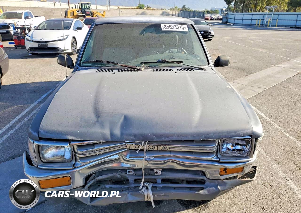 1991 Toyota Pickup 1-2 Ton Extra Long Wheelbase Dlx VIN:JT4RN93P1M5038691 - 5