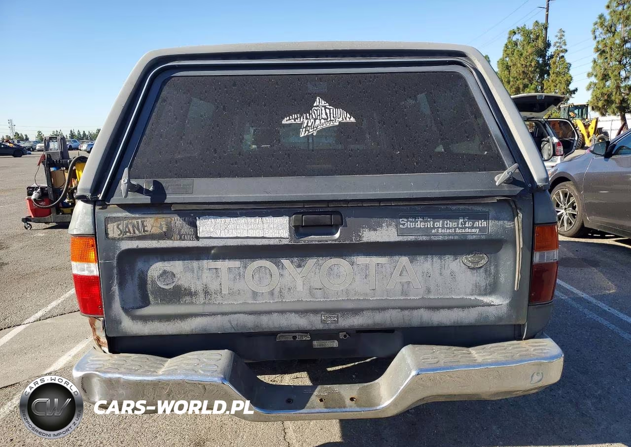 1991 Toyota Pickup 1-2 Ton Extra Long Wheelbase Dlx VIN:JT4RN93P1M5038691 - 6