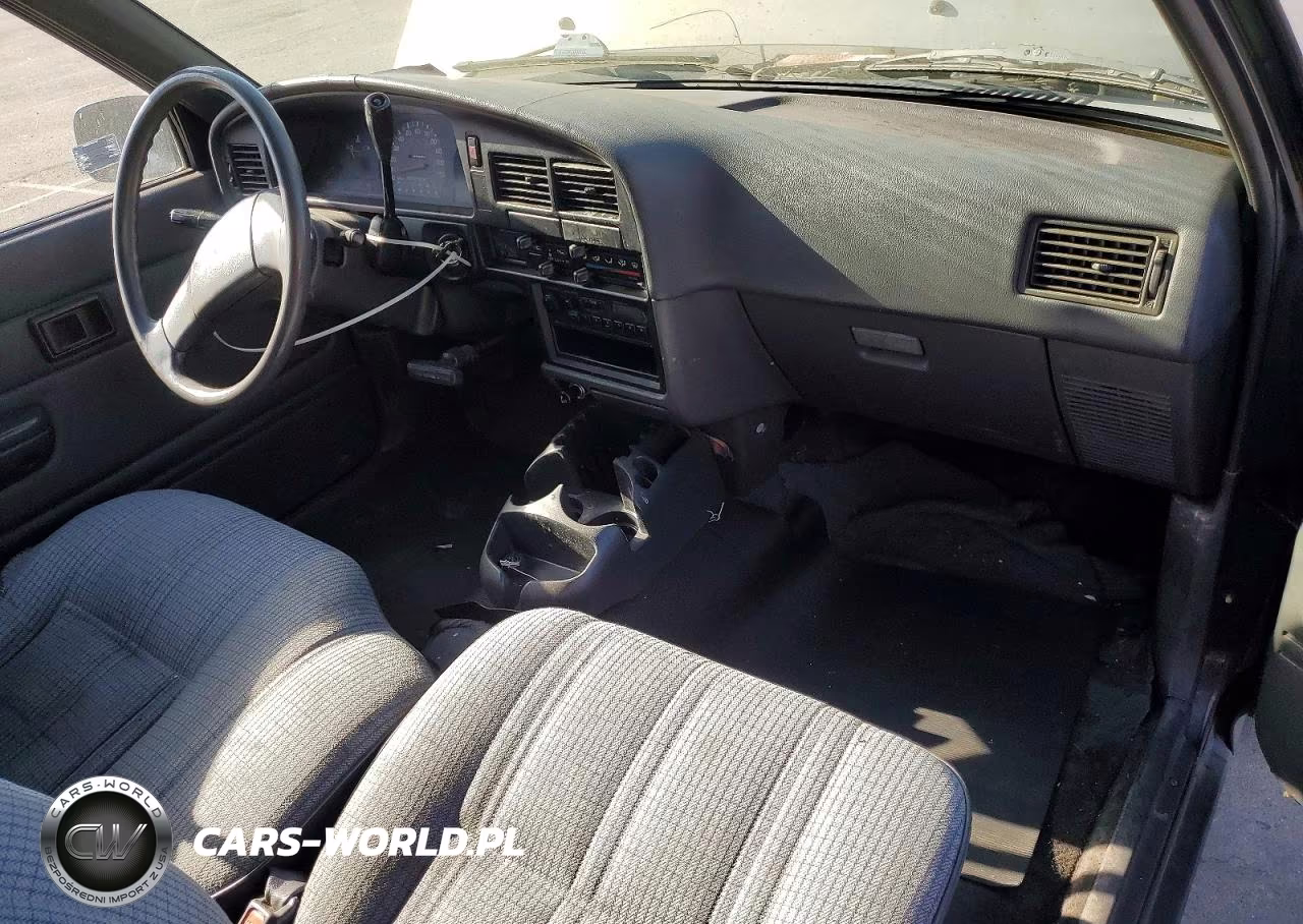 1991 Toyota Pickup 1-2 Ton Extra Long Wheelbase Dlx VIN:JT4RN93P1M5038691 - 8