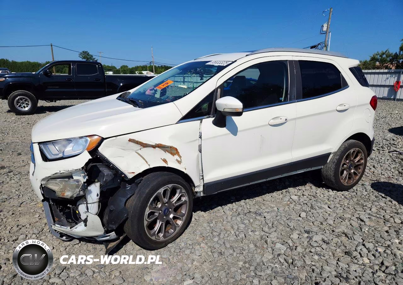 2019 Ford Ecosport Titanium – zdjęcie 1 z 12