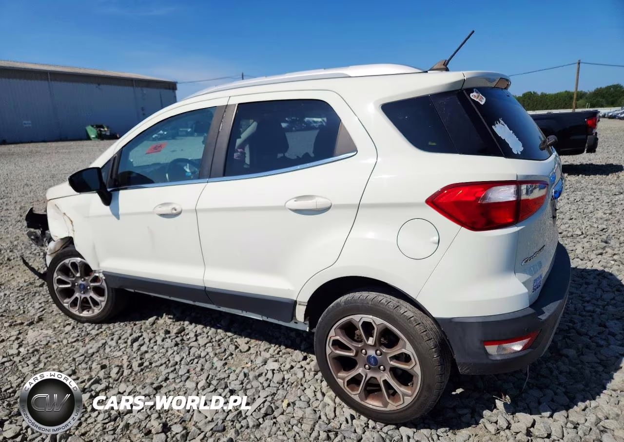 2019 Ford Ecosport Titanium VIN:MAJ6S3KL9KC281977 - 2