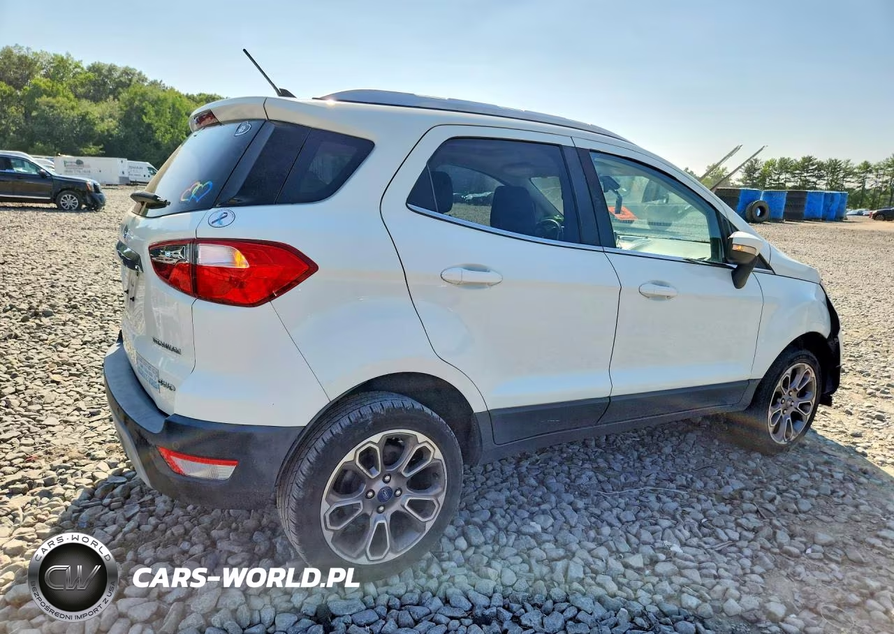 2019 Ford Ecosport Titanium VIN:MAJ6S3KL9KC281977 - 3