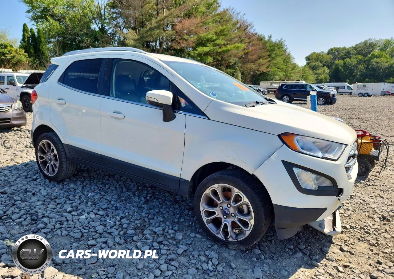 2019 Ford Ecosport Titanium VIN:MAJ6S3KL9KC281977 - 4