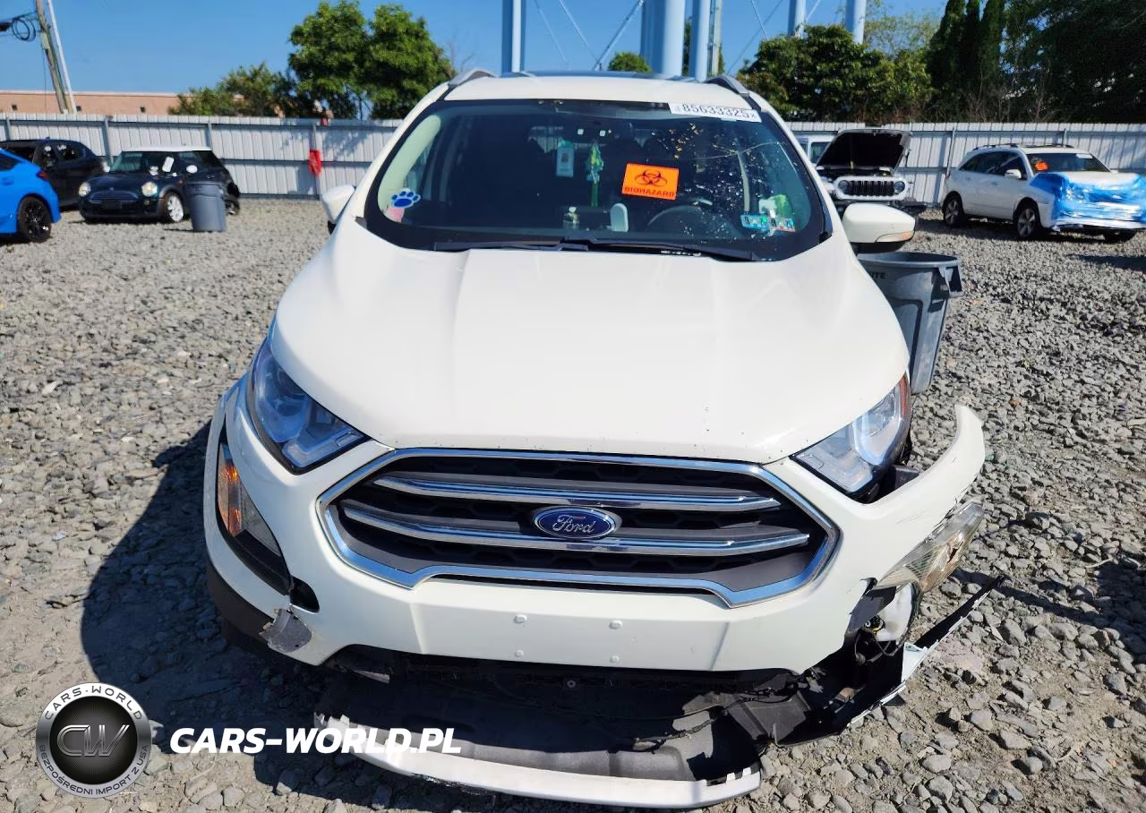 2019 Ford Ecosport Titanium VIN:MAJ6S3KL9KC281977 - 5