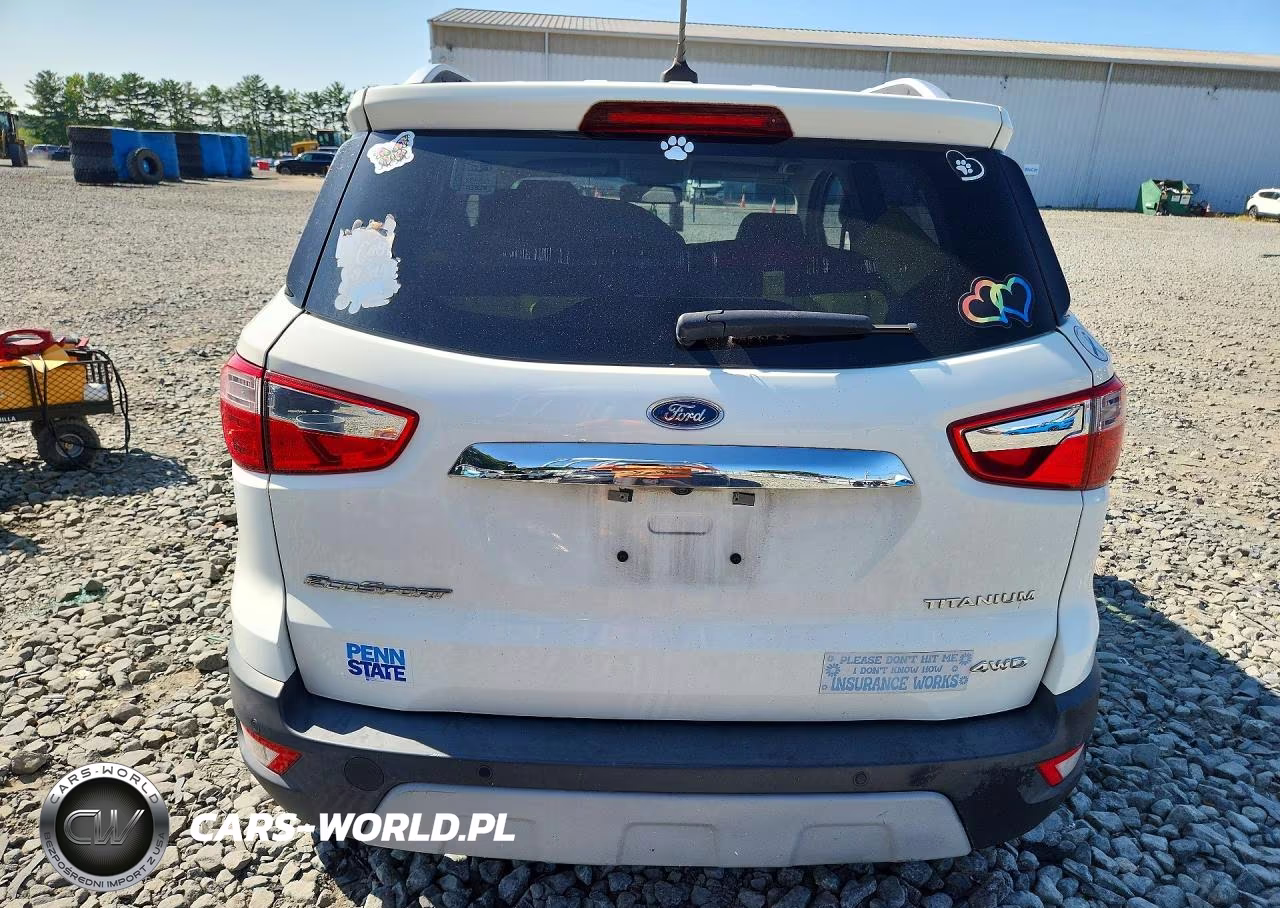 2019 Ford Ecosport Titanium VIN:MAJ6S3KL9KC281977 - 6