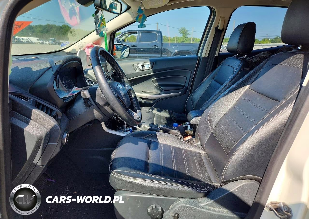 2019 Ford Ecosport Titanium VIN:MAJ6S3KL9KC281977 - 7