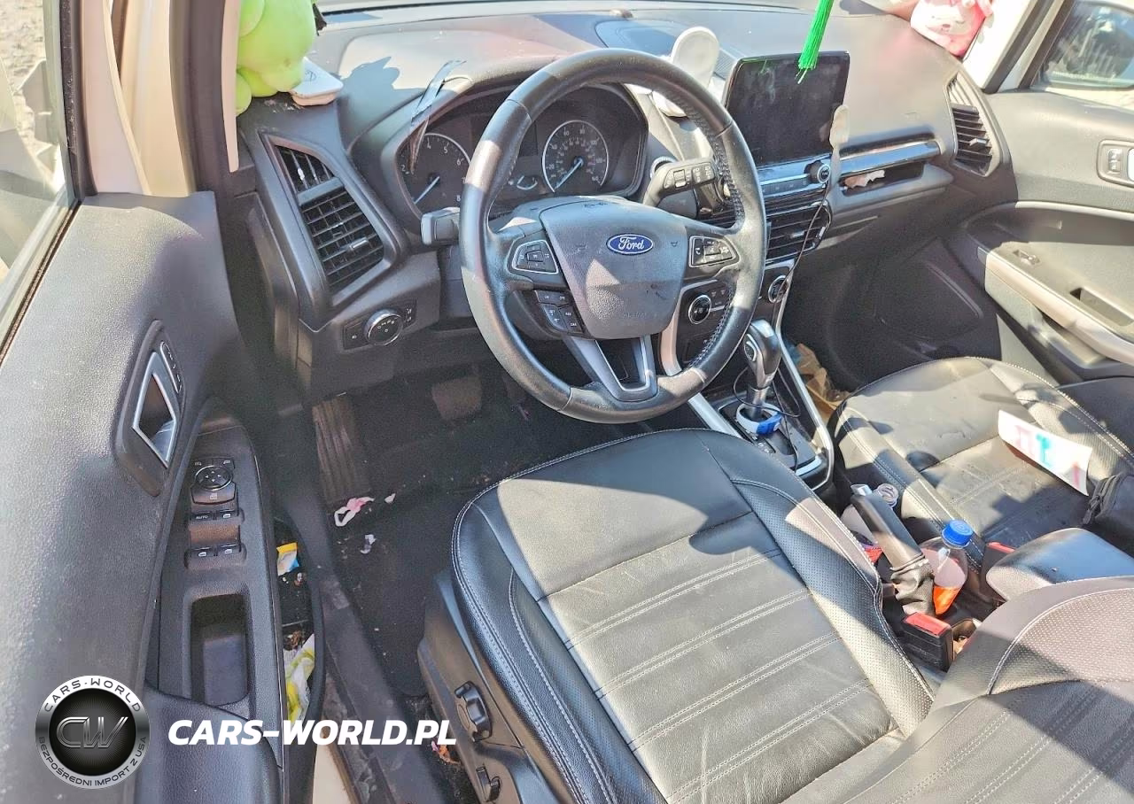 2019 Ford Ecosport Titanium VIN:MAJ6S3KL9KC281977 - 8