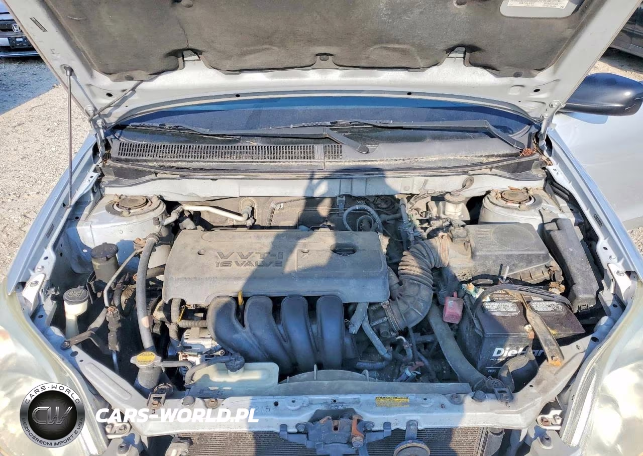 2012 Toyota Matrix VIN:2T1KR32E95C505671 - 12