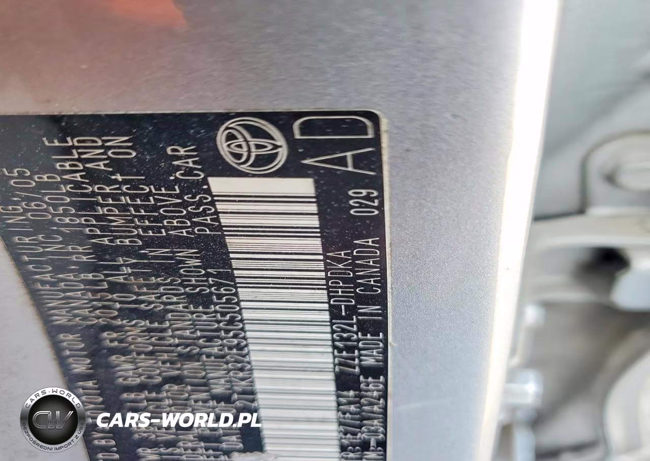 2012 Toyota Matrix VIN:2T1KR32E95C505671 - 13