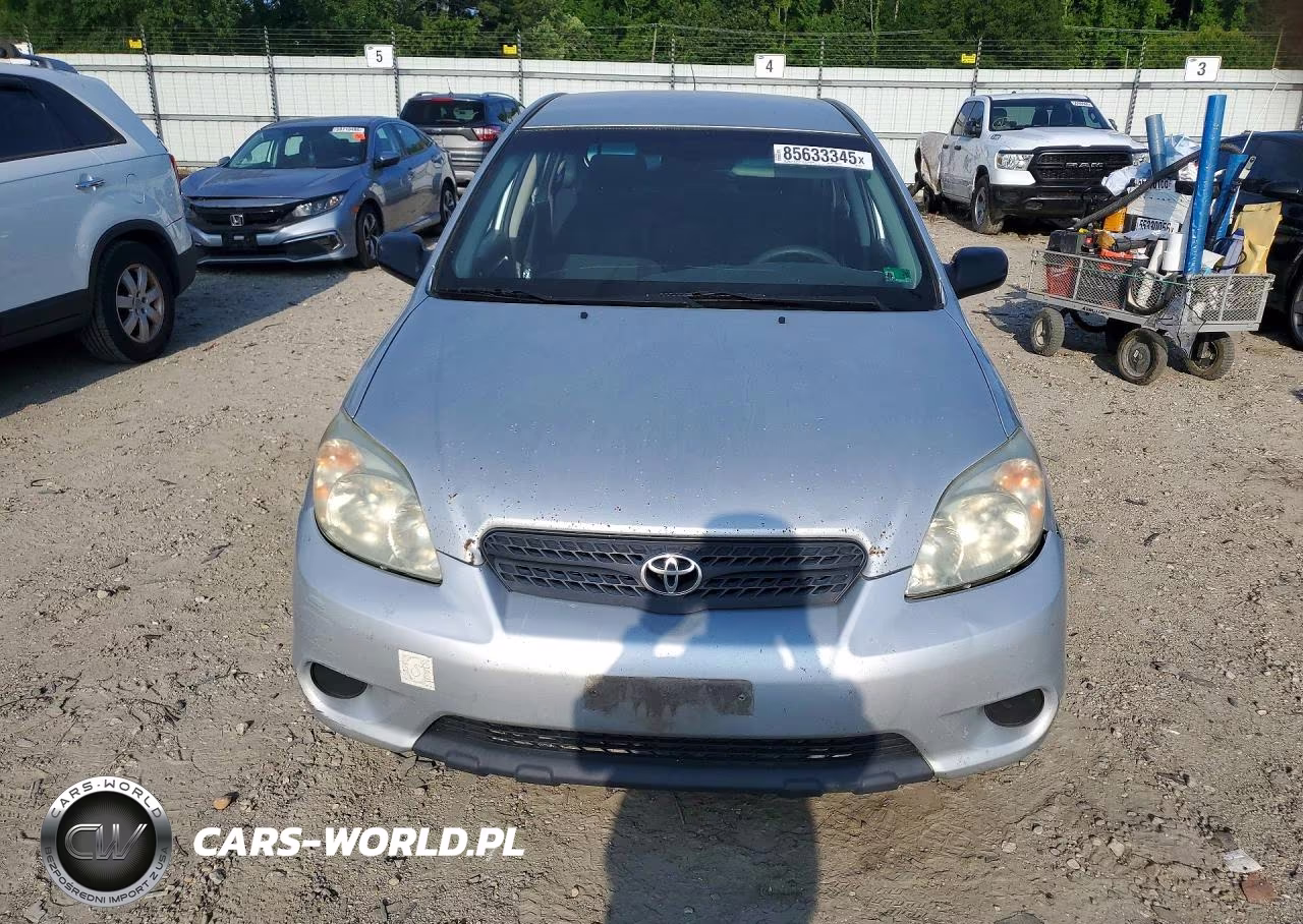 2012 Toyota Matrix VIN:2T1KR32E95C505671 - 5