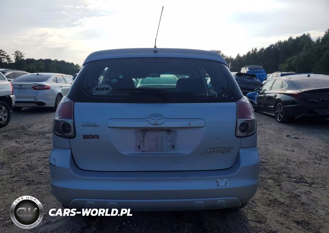 2012 Toyota Matrix VIN:2T1KR32E95C505671 - 6