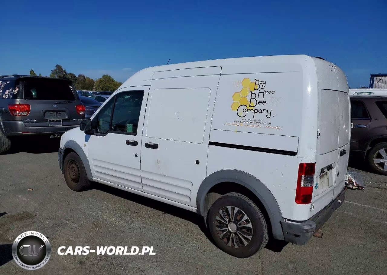 2013 Ford Transit Connect Xl VIN:NM0LS7AN6DT157575 - 2