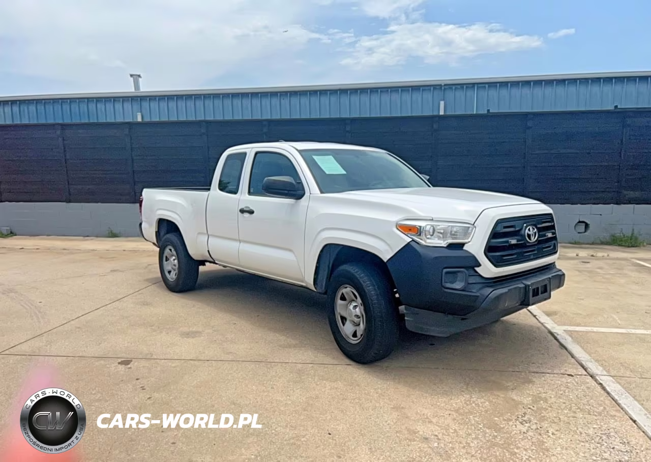 2017 Toyota Tacoma Sr