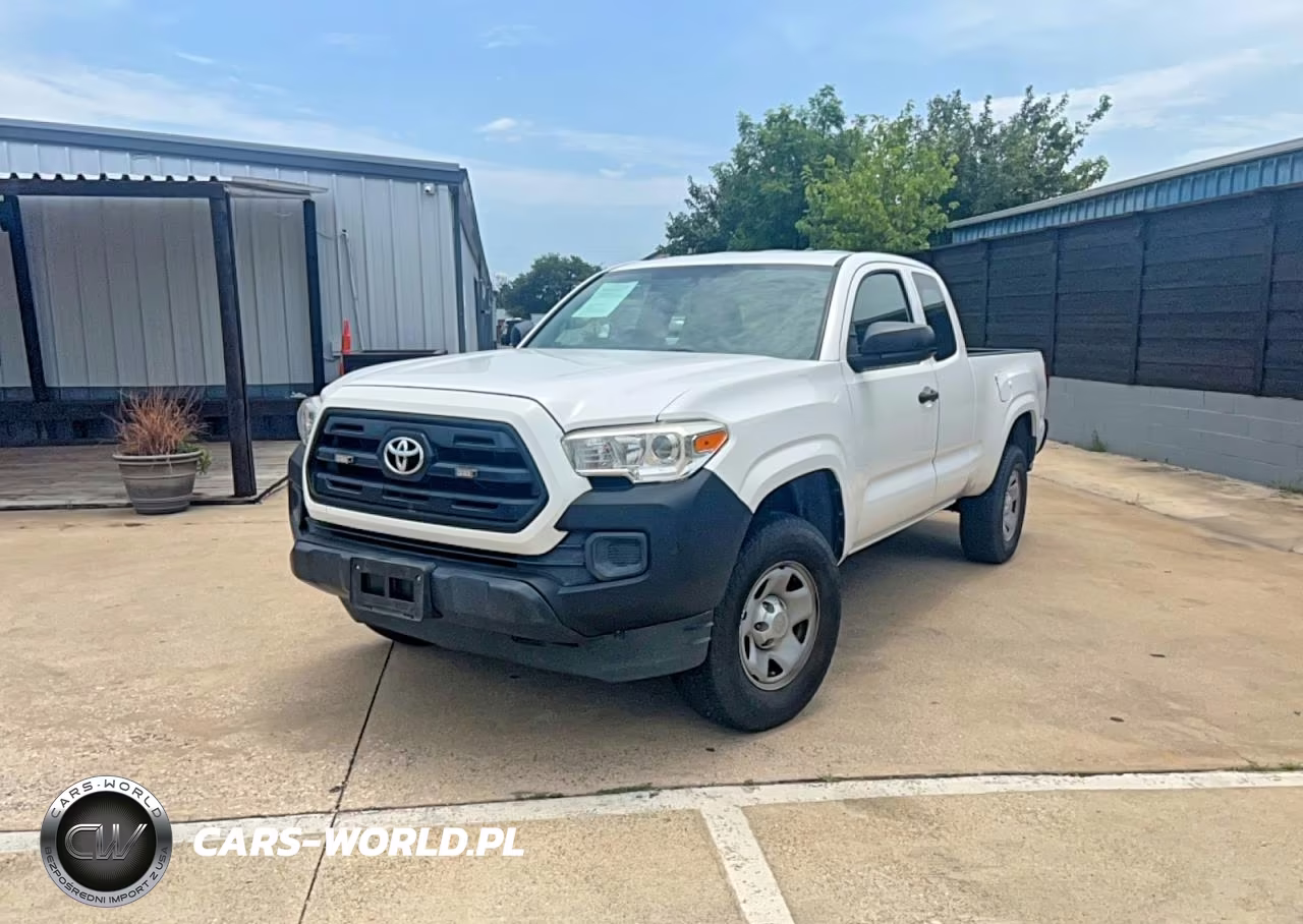 2017 Toyota Tacoma Sr VIN:5TFRX5GN2HX098369 - 2