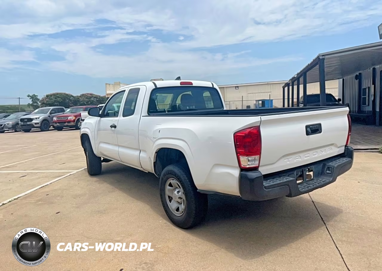 2017 Toyota Tacoma Sr VIN:5TFRX5GN2HX098369 - 3