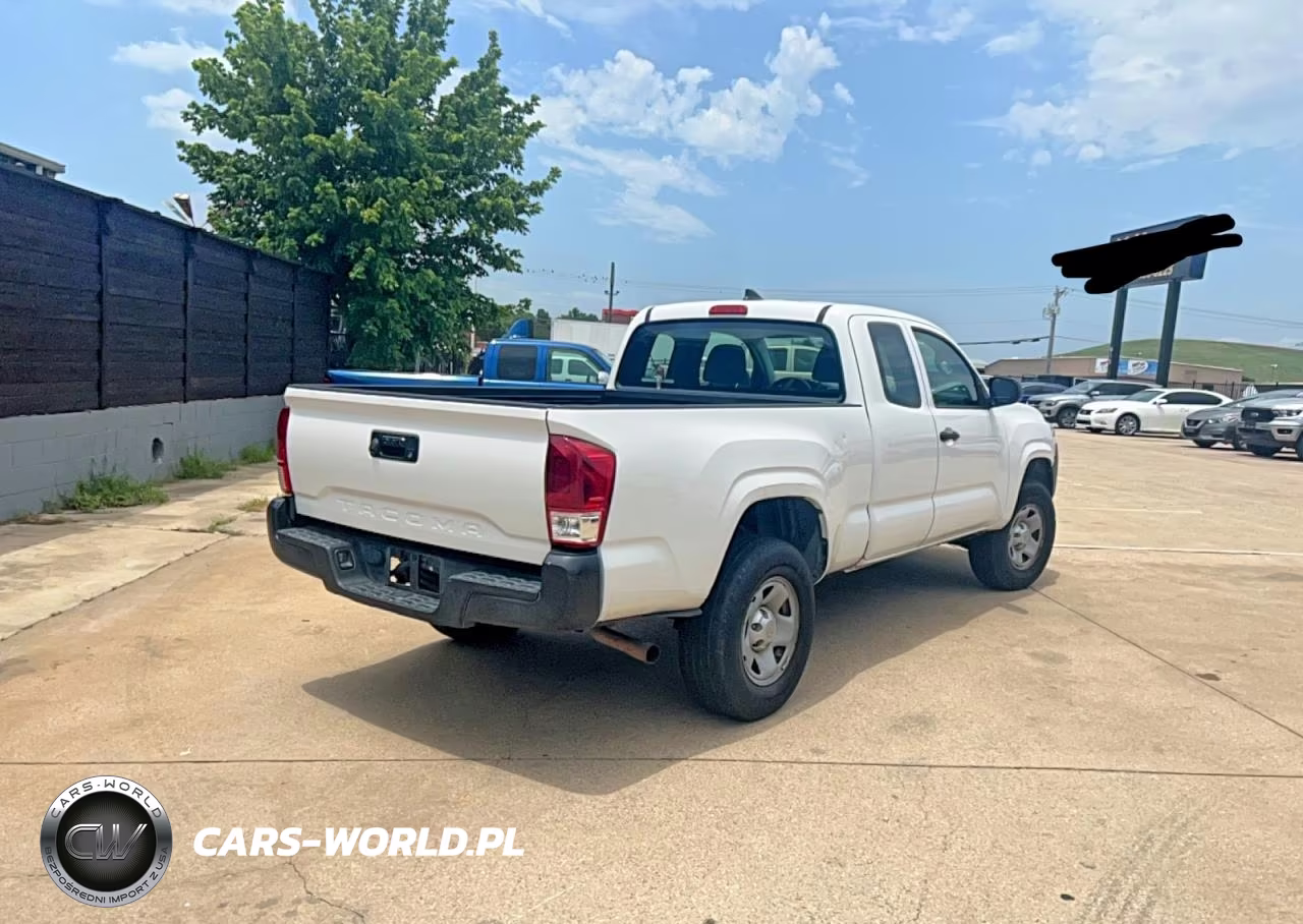 2017 Toyota Tacoma Sr VIN:5TFRX5GN2HX098369 - 4