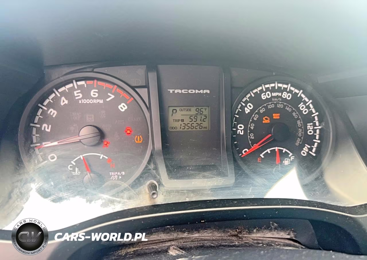2017 Toyota Tacoma Sr VIN:5TFRX5GN2HX098369 - 8