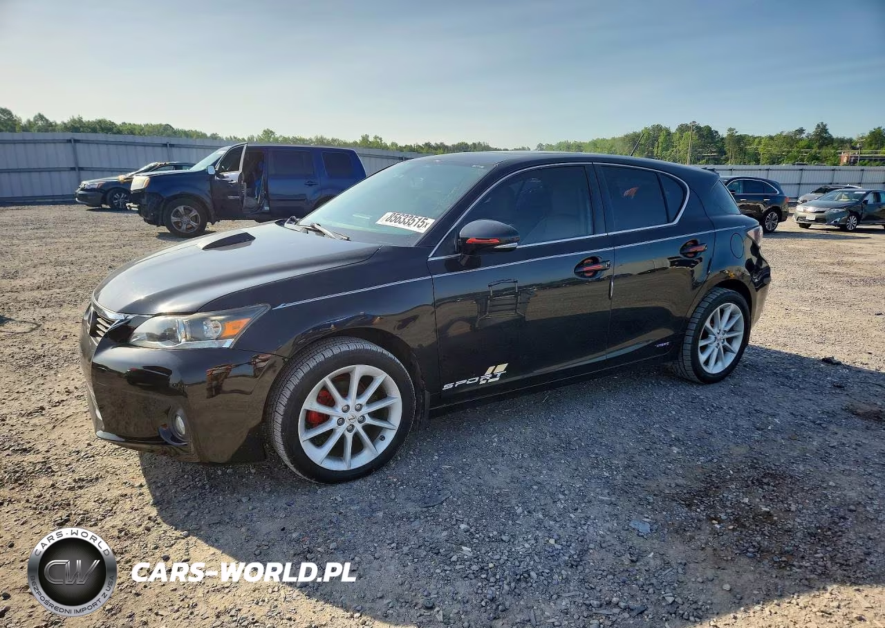 2013 Lexus Ct 200 – zdjęcie 1 z 12