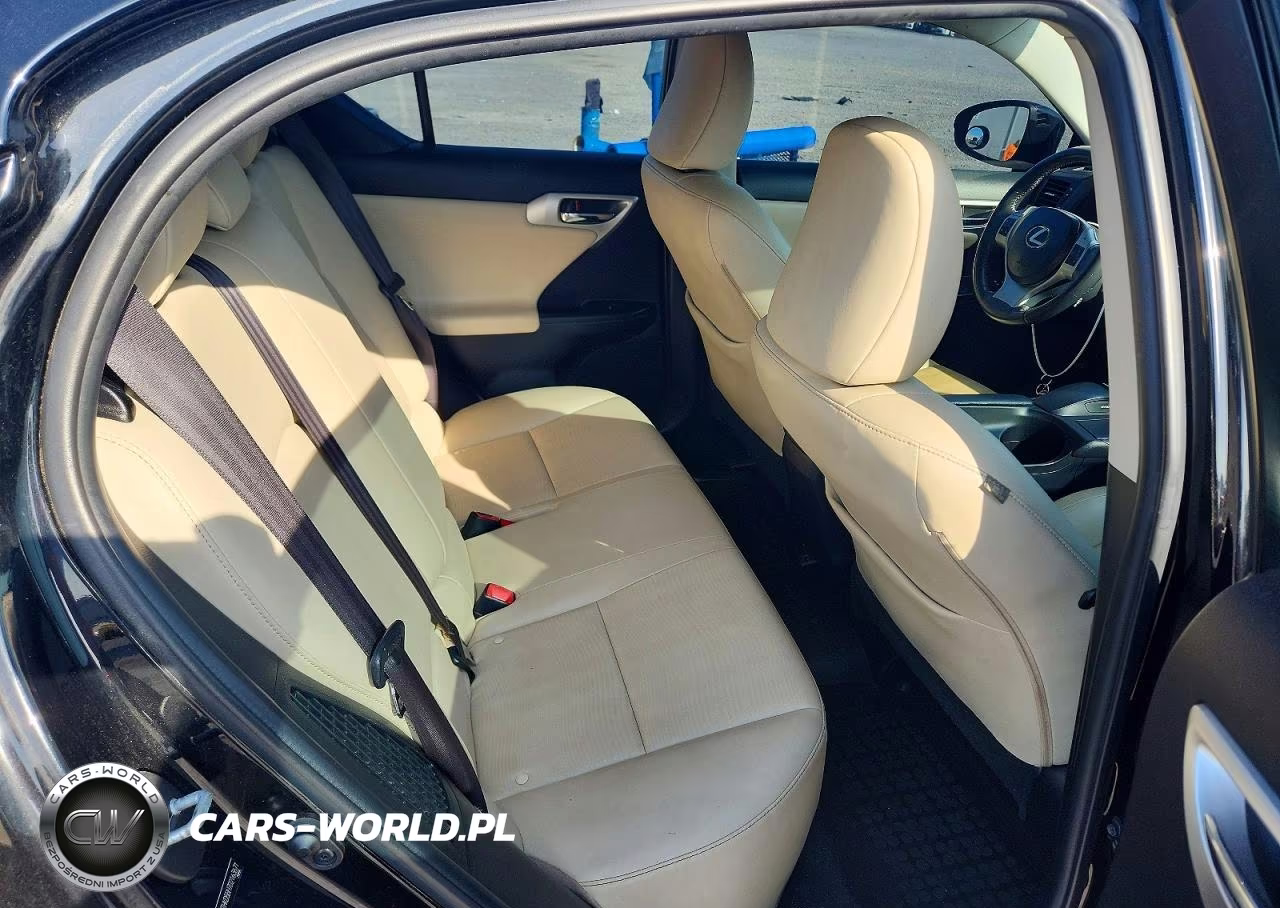 2013 Lexus Ct 200 VIN:JTHKD5BH7D2163671 - 10