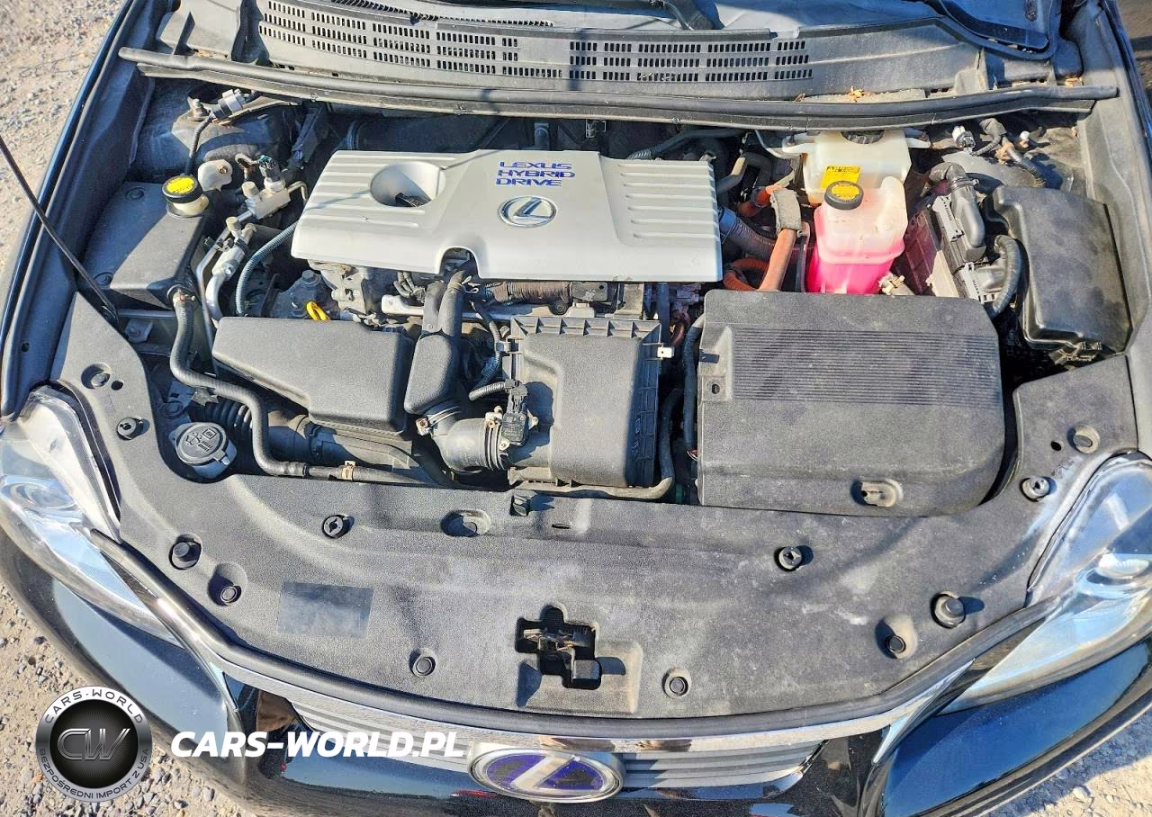 2013 Lexus Ct 200 VIN:JTHKD5BH7D2163671 - 11