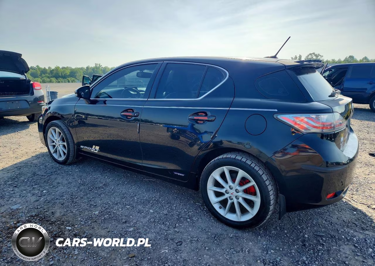 2013 Lexus Ct 200 VIN:JTHKD5BH7D2163671 - 2